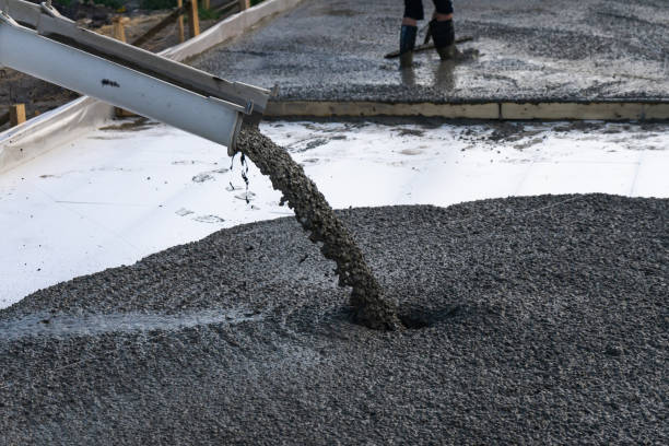 Best Concrete Sidewalk Installation in Key Center, WA