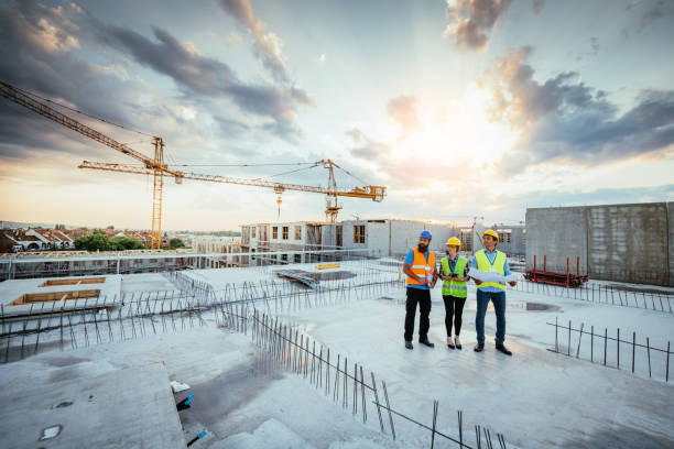 Best Concrete Slab Construction in Key Center, WA